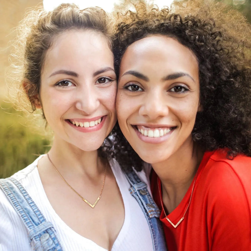 Best Friend Graduation Gift - Personalized Graduation Necklace with Name - Custom Class of 2024 High School, College Graduation Gift