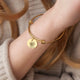 Pet Bracelet Personalized - Pet Memorial Bracelet with Angel Wing Charm - Custom Pet Memorial Jewelry Mothers Day Gift for Grandma