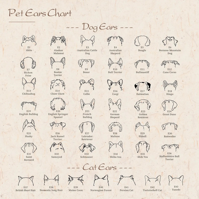 Dog Name Ring | Dog Ears Ring| Custom Pet Name Ring | Personalized Dog Ears | Gift for Pet Lover| Mothers Day Gifts