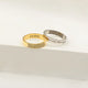 Memorial Gift - Fingerprint Ring - Engraved Ring with Actual Fingerprint - Thumb Print Memorial Jewelry Personalized - Custom Memorial Ring