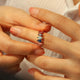 Mothers Ring with Birthstone 2, 3, 4 , 5 Stones - Custom Multi-stone Rings - Family Birthstone Ring Grandmother Ring - Mothers Day Gifts