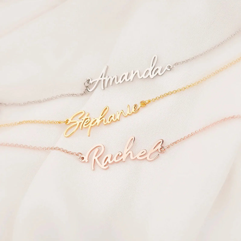 Name Bracelet - Personalized Name Bracelet - Name Bracelet for Women Sterling Silver - Handmade Jewelry - Mothers Day Gifts