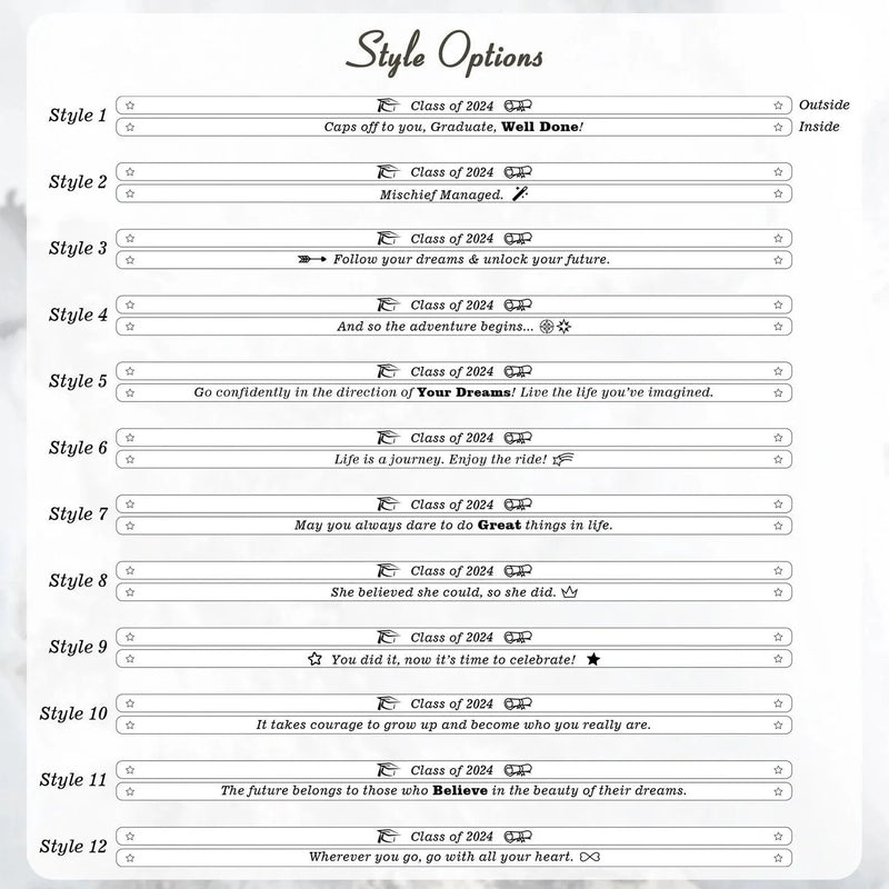 Graduation Gifts for Her - Graduation Gift Bracelet Class of 2024 - College Graduation Gift Cuff Bracelet - Graduation Bracelet