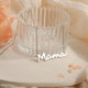 Mama Necklace Handmade Personalized Gift from Daughter - Mom Necklace in Gold, Rose Gold Minimalist Jewelry - Mother in Law Gifts