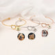 Pet Portrait Bracelet Custom - Pet Bracelet Memorial - Pet Knot Bracelet With Charms - Pet Lover Gift - Birthday Gifts for Daughter