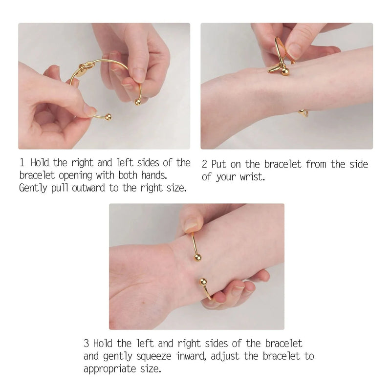 Pet Portrait Bracelet Custom - Pet Bracelet Memorial - Pet Knot Bracelet With Charms - Pet Lover Gift - Birthday Gifts for Daughter