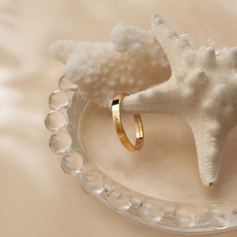 Best Friend Graduation Gift - Sister Ring for 2 - Best Friend Gift - Engraved Ring - Custom Ring for Soul Sister - Sister Gift