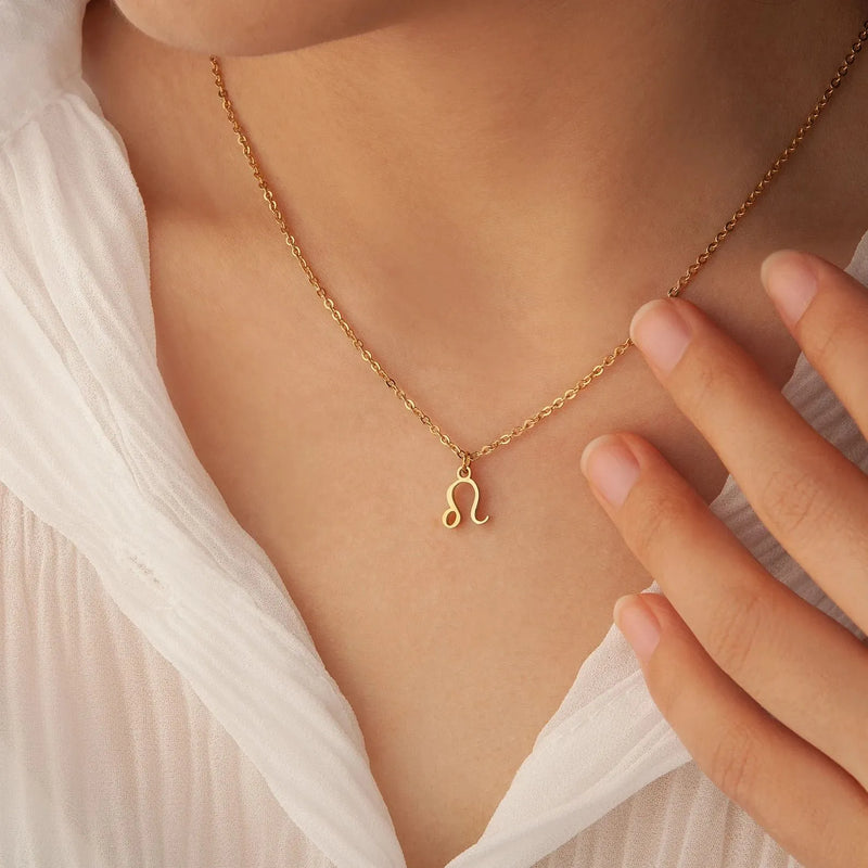 Tiny Constellation Necklace - Horoscope Necklace - Birthday Astrology Necklace - Minimalist Necklace - Best Birthday Gifts for Friend