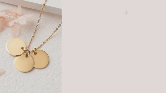 Sister Necklace for 3 - Birthflower Necklace Custom - Birth Flower Necklace with Names - Birth Flower Jewelry - Sister Gifts